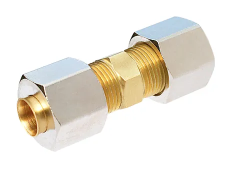 Skjøteunion 2 x 8mm rør Union for skjøting av 2 x 8mm rør. - NorgesGass ...